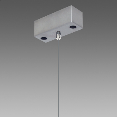 SOSPENSIONE SEMPLICE Q CAVO ARGENTATO - FOSNOVA 3176 product photo Photo 01 3XL