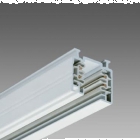 BINARIO OMNITRACK 3 ACCENSIONI 2MT ALLUMINIO LACCATO NERO - FOSNOVA 15132 product photo