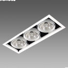 FARETTO STORE 3 CDM-T 3X70W CELL ARGENTO - FOSNOVA 181278 product photo