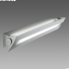 PLAFONIERA COVER 1823 FLC 1X26D-E CELL ARGENTO - FOSNOVA 182378 product photo