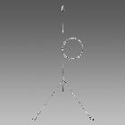 KIT SOSPENSIONE CAVO Y 3411 ACCIAIO - FOSNOVA 3411 product photo