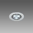 FARETTO SIRIO INCASSO POWERLED BIANCO 3X1,1W ARGENTO METALLIZZATO - FOSNOVA 64371 product photo