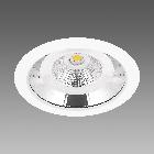 JET 230 INC. LED 45W 5584lm 4000K CRI90 IP65 BIANC - FOSNOVA 65616 - FOSNOVA 65616 product photo