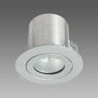FARETTO INCASSO LOTUS8 INC.D.160MM 35W GY6.35 IRC CTL ARGENTO - FOSNOVA 88676 product photo