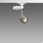 FARETTO BINARIO ALOGENO 50W GU5.3 NERO C/TRASFORMATORE KIM2 - FOSNOVA 31330 product photo