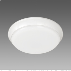 PLAFONIERA TORTUGA 0424 17W 4K CLD CELL BIANCA - FOSNOVA 42411 product photo