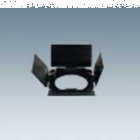 CONVOGLIATORE DEFLETTORE ANTIABBAGLIANTE DM.150 BIANCO - FOSNOVA 5230 product photo