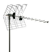 ANT.38-69, 11 ELEMENTI - FRACARRO RADIOINDUSTRIE TAU11/5 product photo