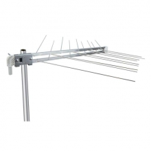 ANTENNA TV LPV345F LOG CON FILTRO 5G - FRACARRO RADIOINDUSTRIE 217251 product photo