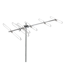 ANTENNA VHF BANDA III 6 ELEM.CAN.E5-E12 CONN.F - FRACARRO RADIOINDUSTRIE BLV6F - FRACARRO RADIOINDUSTRIE BLV6F product photo