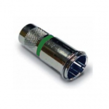 CONNETTORE TIPO F RAPIDO AD AVVITARE PER CAVO DA 6MM - FRACARRO RADIOINDUSTRIE CFR60B product photo