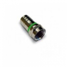 CONNETTORE F INNESTO RAPIDO MASCHIO D.6.6MM - FRACARRO RADIOINDUSTRIE CFR66 product photo