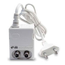 ALIMENTATORE TV MINI POWER 12P PSU 12V 200MA CON CAVO - FRACARRO RADIOINDUSTRIE MINIPOWER12P product photo