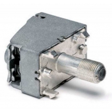 PRESA TV UNIVERSALE CON CONNETTORE F FEMMINA - FRACARRO RADIOINDUSTRIE SPF00 product photo