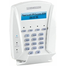 TASTIERA ALLARME FILARE T8N CON DISPLAY - FRACARRO RADIOINDUSTRIE T8N product photo