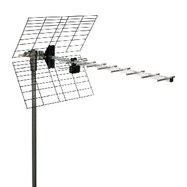 ANT.38-69, 11 ELEMENTI - FRACARRO RADIOINDUSTRIE TAU11/5 product photo Photo 01 3XL