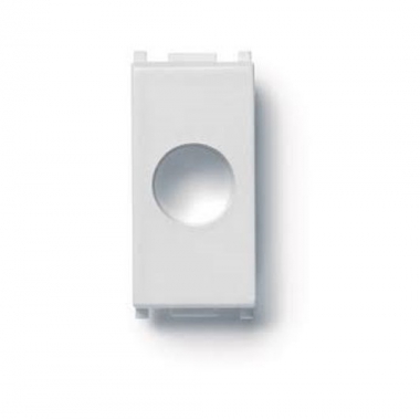 ADATTATORE PER PRESA TV 1 FORO AVE SISTEMA 45 BLANC - FRACARRO RADIOINDUSTRIE 280746 product photo Photo 02 3XL