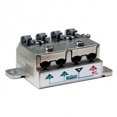 DERIVATORE TV A MORSETTO 2 USCITE 1 DERIVATA - FRACARRO RADIOINDUSTRIE 287460 product photo Photo 01 3XL