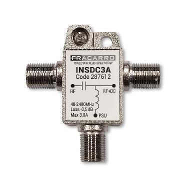 INSDC3A INSERITORE DC 3A - FRACARRO RADIOINDUSTRIE 287612 - FRACARRO RADIOINDUSTRIE 287612 product photo Photo 01 3XL