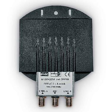COMM DISEQC2.0 2IN 1OUT - FRACARRO RADIOINDUSTRIE DSQ21J product photo Photo 01 3XL
