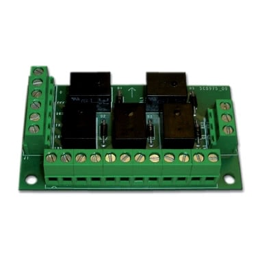 MODULO A 5 RELE' SCHEDA INTERFACCIA - FRACARRO RADIOINDUSTRIE MOD/5REL product photo Photo 02 3XL