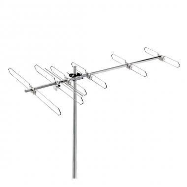 ANTENNA VHF BANDA III 6 ELEM.CAN.E5-E12 CONN.F - FRACARRO RADIOINDUSTRIE BLV6F - FRACARRO RADIOINDUSTRIE BLV6F product photo Photo 01 3XL