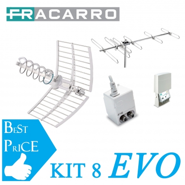 ANTENNA VHF BANDA III 6 ELEM.CAN.E5-E12 CONN.F - FRACARRO RADIOINDUSTRIE BLV6F - FRACARRO RADIOINDUSTRIE BLV6F product photo Photo 02 3XL