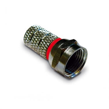 CONNETTORE TIPO F AD AVVITARE PER CAVO 5,0 MM - FRACARRO RADIOINDUSTRIE CF50B product photo Photo 01 3XL