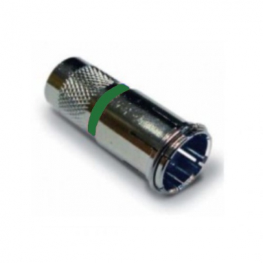CONNETTORE TIPO F RAPIDO AD AVVITARE PER CAVO DA 6MM - FRACARRO RADIOINDUSTRIE CFR60B product photo Photo 01 3XL