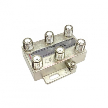 DERIVATORE 4 VIE 22DB 5-2400MHZ - FRACARRO RADIOINDUSTRIE DE4/22 - FRACARRO RADIOINDUSTRIE DE4/22 product photo Photo 02 3XL