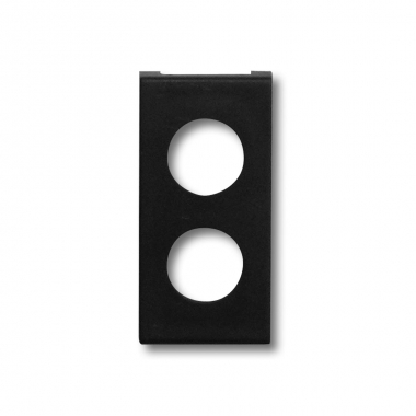 ADATTATORE X 2 PRESE TV SERIE LEGRAND VELA SCURA - FRACARRO RADIOINDUSTRIE LG/VES2 product photo Photo 01 3XL