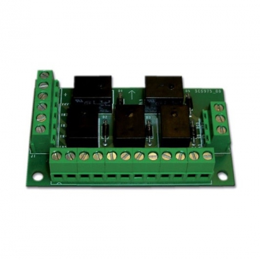 MODULO A 5 RELE' SCHEDA INTERFACCIA - FRACARRO RADIOINDUSTRIE MOD/5REL product photo Photo 01 3XL