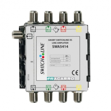 AMPLIFICATORE LINEA INGRESSO 4 SAT - FRACARRO RADIOINDUSTRIE SWA5414 product photo Photo 01 3XL