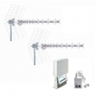 KIT ANTENNTE 5G 2 ANTENNTE + AMPLIFICATORE + ALIMENTATORE (KIT 3) - FRACARRO RADIOINDUSTRIE 217971 product photo