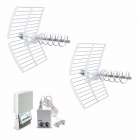 KIT ANTENNTE 5G 2 ANTENNTE + AMPLIFICATORE + ALIMENTATORE (KIT 11) - FRACARRO RADIOINDUSTRIE 217976 product photo
