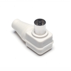 CONNETTORE PER CAVO COAX A PIPA SCHERMATA - FRACARRO RADIOINDUSTRIE PR11 product photo