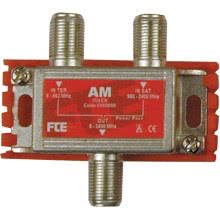 MIX DEMIX SAT/TV CONNETTORE F CLASSE A - FTE MAXIMAL AM product photo