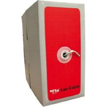 CAVO LAN U/UTP CAT. 5E CU 304MT - FTE MAXIMAL CA5EUGYL - FTE MAXIMAL CA5EUGYL product photo