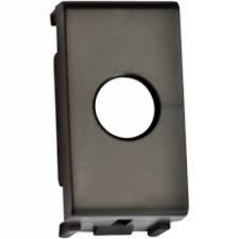 ADATTATORE ORIGINALE 1 FORO GEWISS PLAY BIANCO NERO - FTE MAXIMAL OAG1 product photo