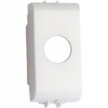 ADATTATORE ORIZZONTALE 1 FORO GEWISS BIANCO - FTE MAXIMAL OAGI1B product photo