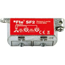 DIVISORE PLUG IN 2 VIE DA 5 A 2400MHZ - FTE MAXIMAL SF2 product photo