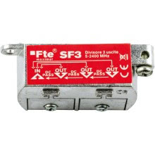 DIVISORE PLUG IN 3 VIE DA 5 A 2400MHZ - FTE MAXIMAL SF3 product photo