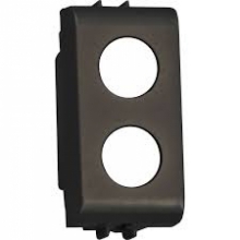 ADATTATORE VERTICALE 2 FORI PER AVE SIST45 RAL - FTE MAXIMAL VAAS2R product photo