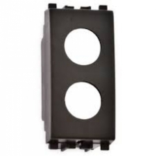 ADATTATORE VERTICALE 2 FORI PER BTICINO LIVING INTERNATIONAL - FTE MAXIMAL VALI2 product photo