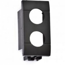 ADATTATORE VERTICALE 2 FORI LEGRAND VELA SCURA - FTE MAXIMAL VALVS2 product photo