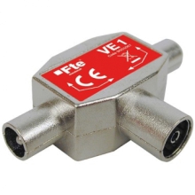 DIVISORE FEMMINA/MASCHIO/MASCHIO CONNETTORE IEC 9,5 MM - FTE MAXIMAL VE1 product photo