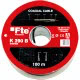 FTE CAVO COASSIALE 6.8MM PE NERO CLASSE A - FTE MAXIMAL K290B product photo Photo 01 2XS