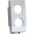 ADATTATORE ORIZZONTALE 2 FORI TIC.LIGHT - FTE MAXIMAL OALT2 product photo Photo 01 2XS