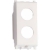 ADATTATORE VERTICALE 2 FORI PER VIMAR IDEA BIANCO - FTE MAXIMAL VAVI2B product photo Photo 01 2XS