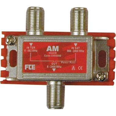 MIX DEMIX SAT/TV CONNETTORE F CLASSE A - FTE MAXIMAL AM product photo Photo 01 3XL